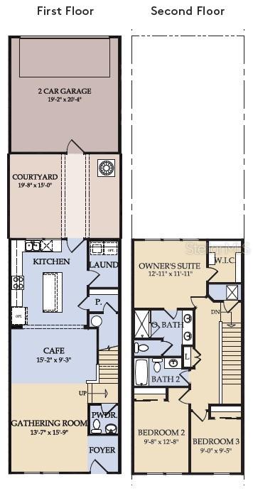 Floor Plan - Floor One and Floor Two Floor Plan - Floor One and Floor Two