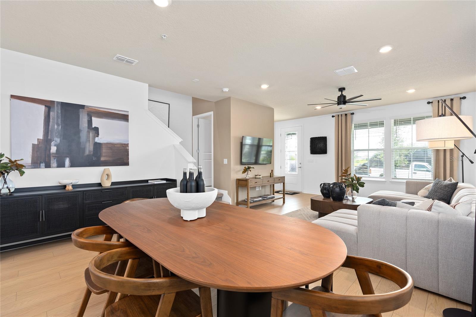 Model Home Design Only. Pictures and furnishings are for illustrative purposes only. Elevations, colors and options may vary. Furniture is for model home staging only.