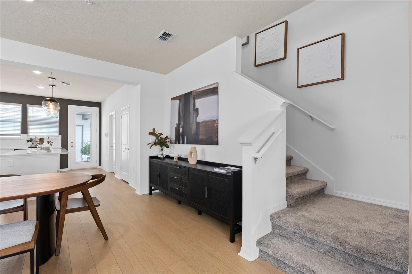 Model Home Design Only. Pictures and furnishings are for illustrative purposes only. Elevations, colors and options may vary. Furniture is for model home staging only.