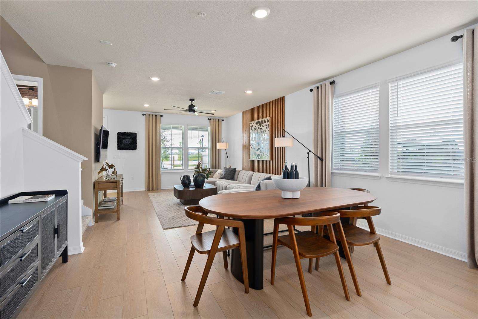Model Home Design Only. Pictures and furnishings are for illustrative purposes only. Elevations, colors and options may vary. Furniture is for model home staging only.
