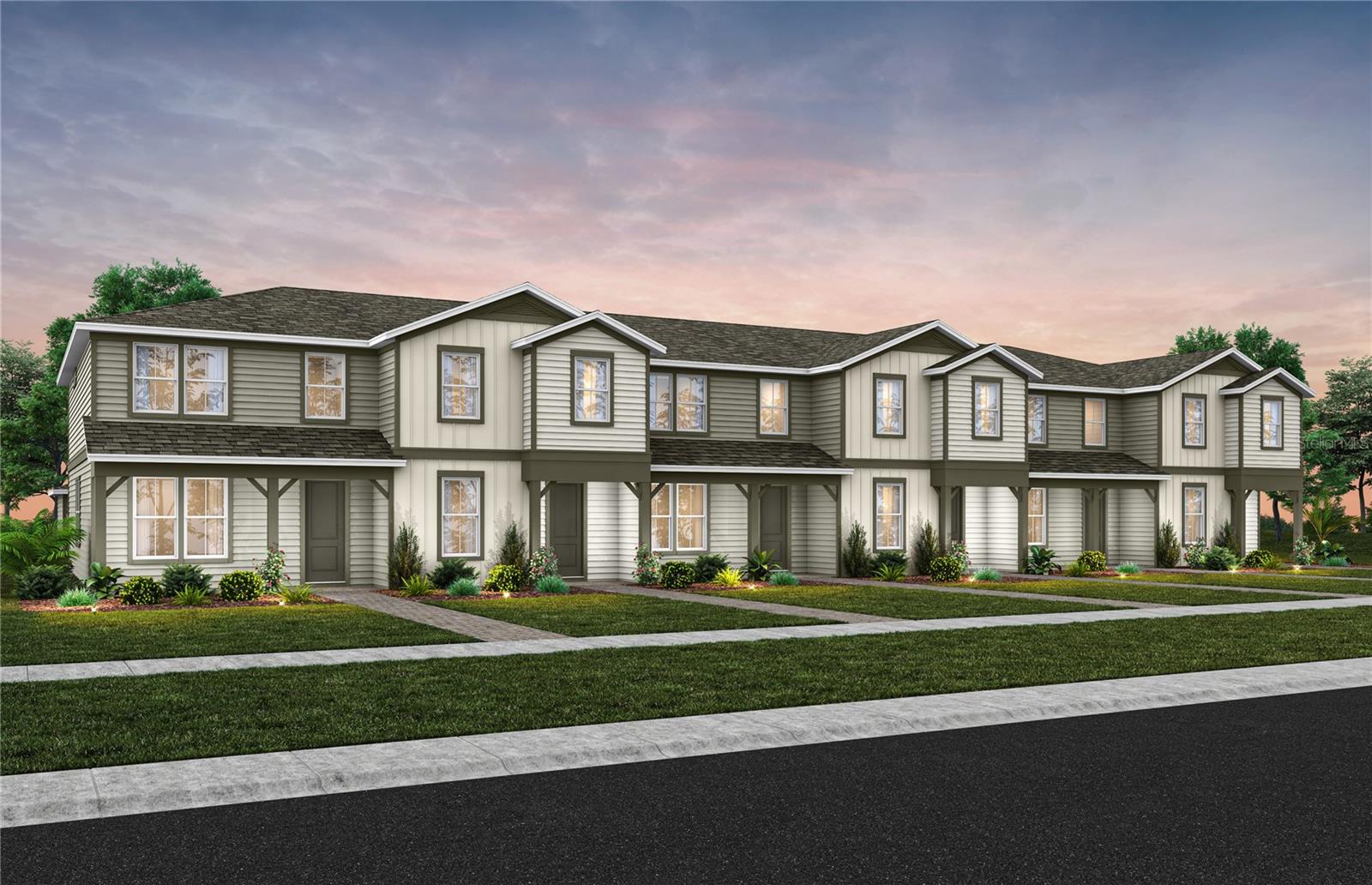 Exterior Design. Artistic rendering for this new construction home. Pictures are for illustrative purposes only. Elevations, colors and options may vary. Exterior Design. Artistic rendering for this new construction home. Pictures are for illustrative purposes only. Elevations, colors and options may vary.