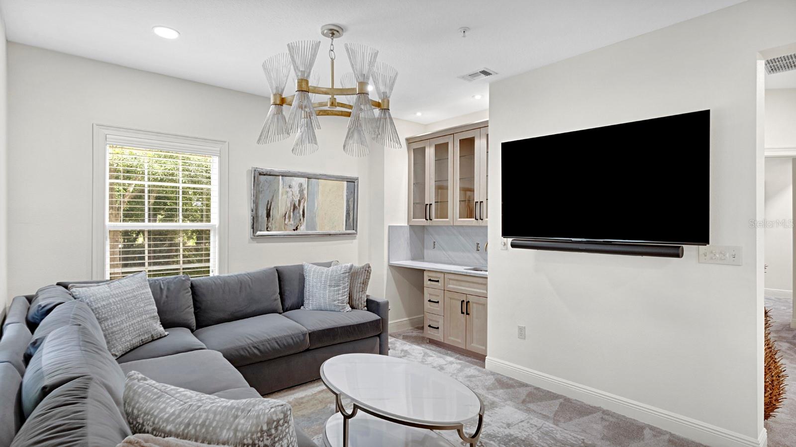 Second Floor Family Room