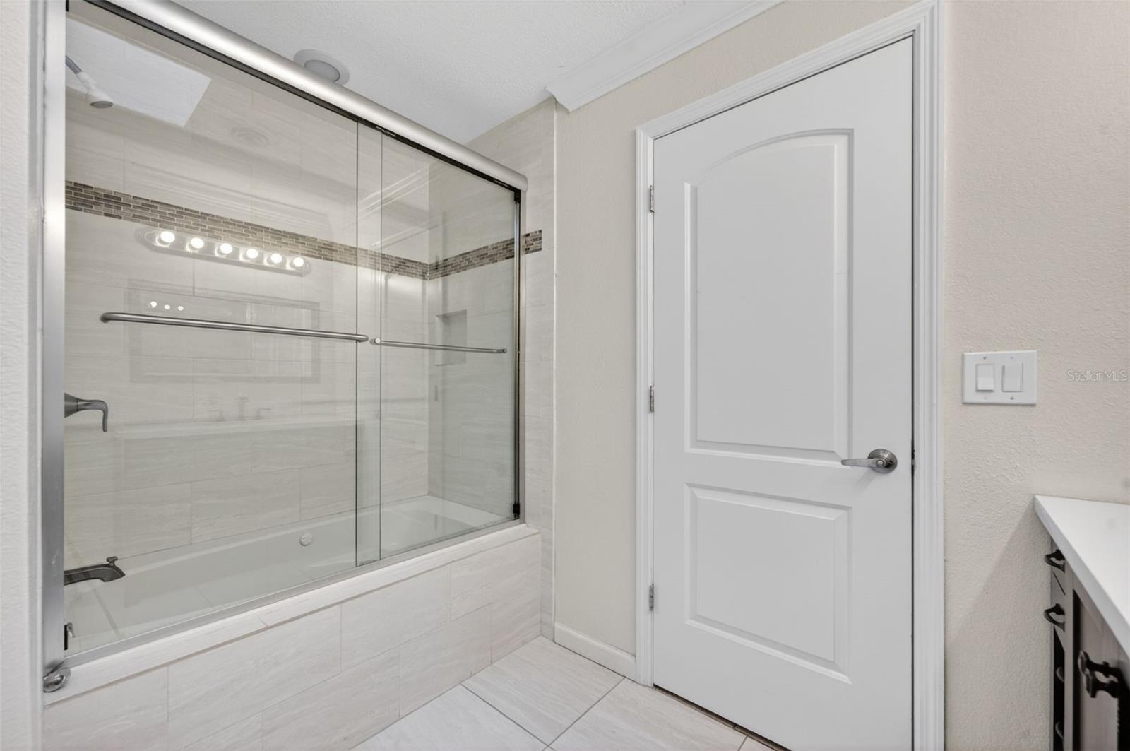 Hall bathroom