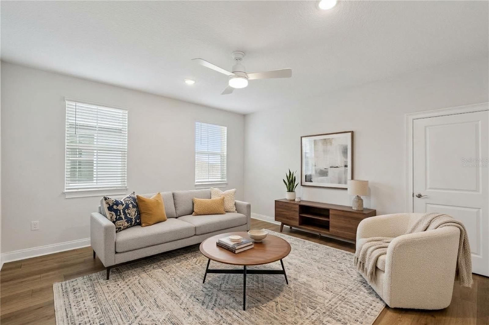 Virtually Staged Loft