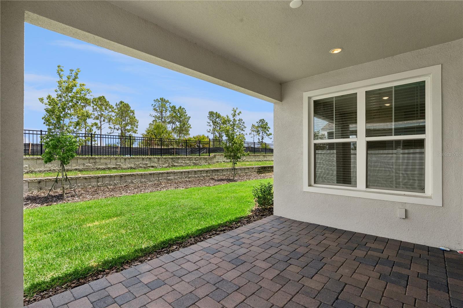 Back Patio
