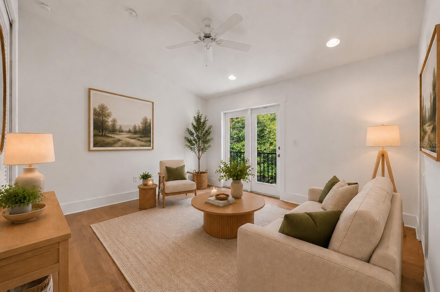 Loft/bonus room - virtually staged