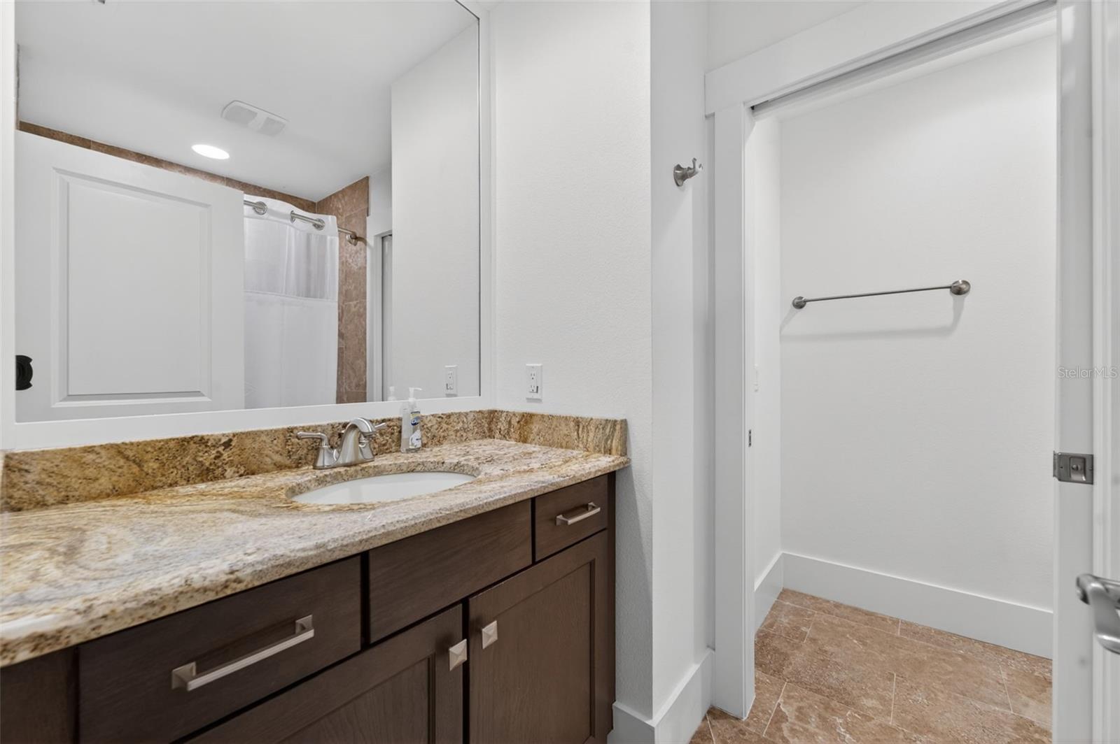 Full hall bathroom
