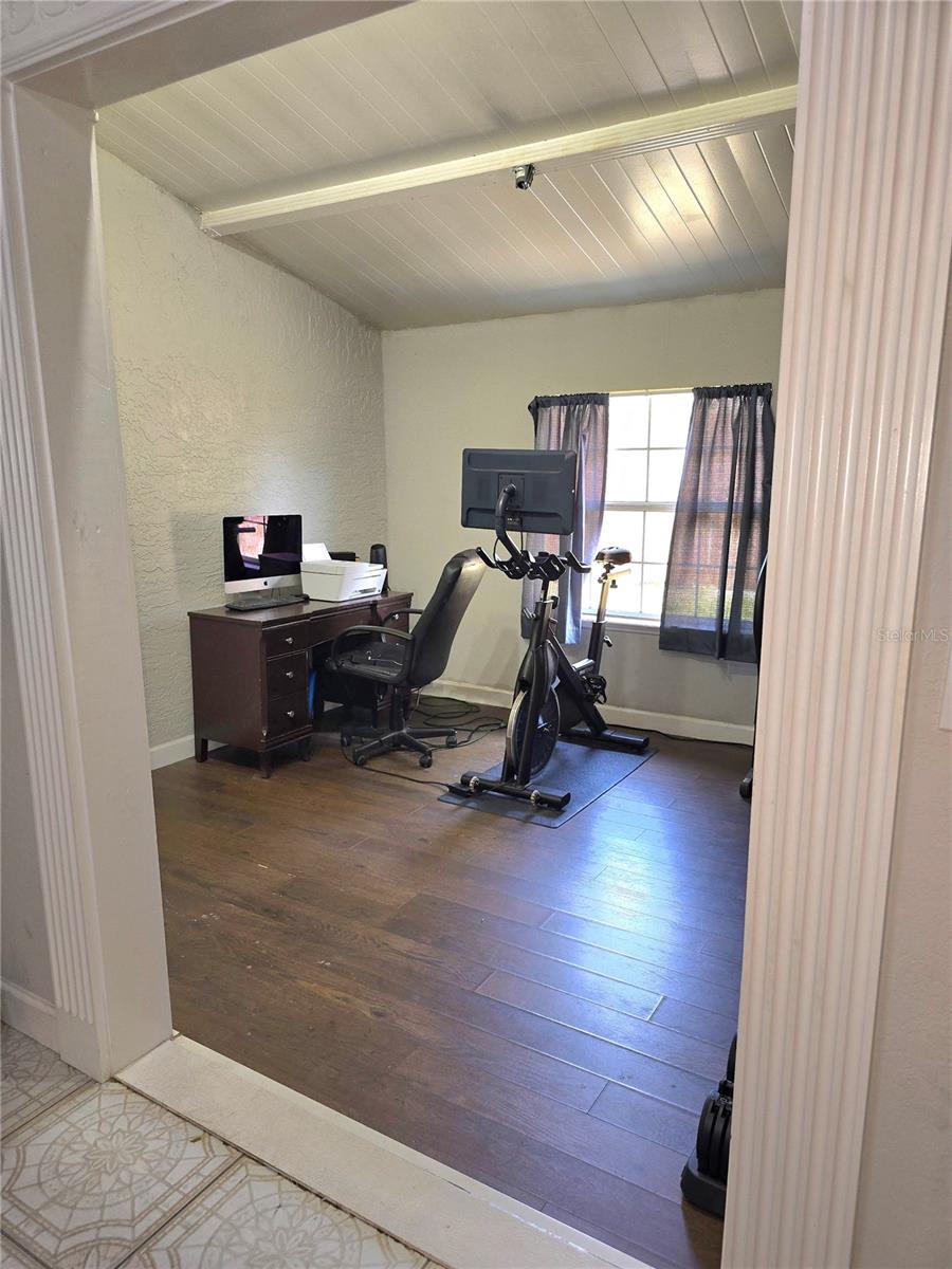 Office / Bonus room view 2