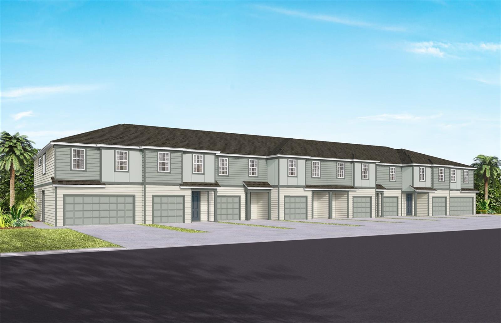 Exterior Design. Artistic rendering for this new construction home. Pictures are for illustrative purposes only. Elevations, colors and options may vary. Exterior Design. Artistic rendering for this new construction home. Pictures are for illustrative purposes only. Elevations, colors and options may vary.