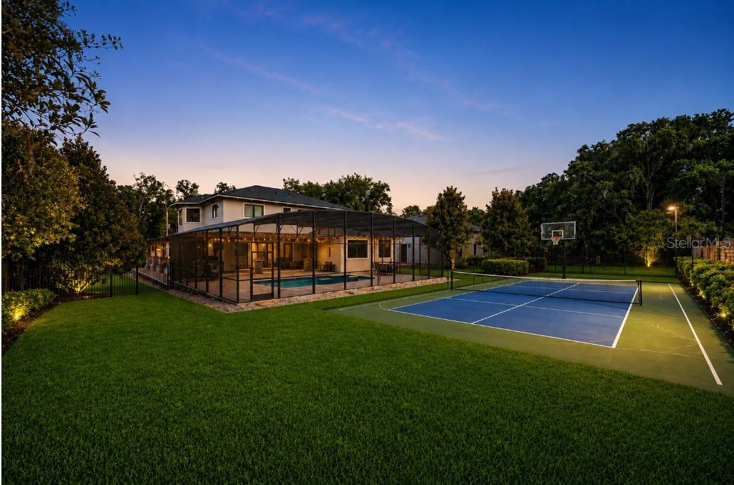 Sport & Pickleball Court is included - Virtual Photo