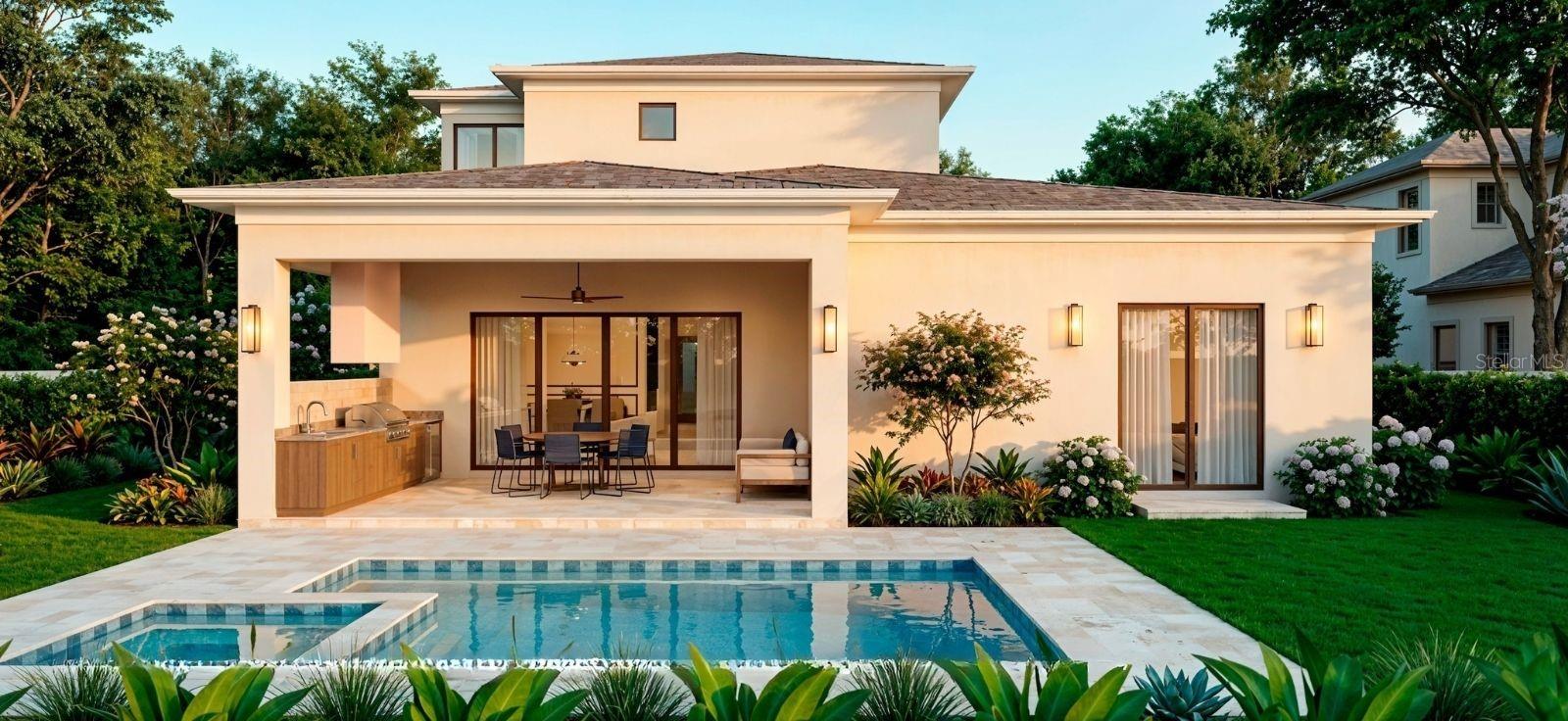 Renderings are artistic interpretations. Features and finishes may vary from final construction.