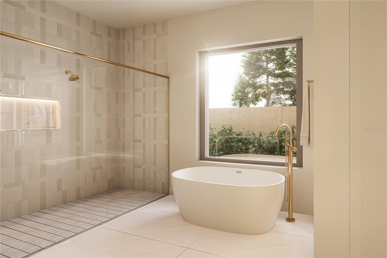 Renderings are artistic interpretations. Features and finishes may vary from final construction.