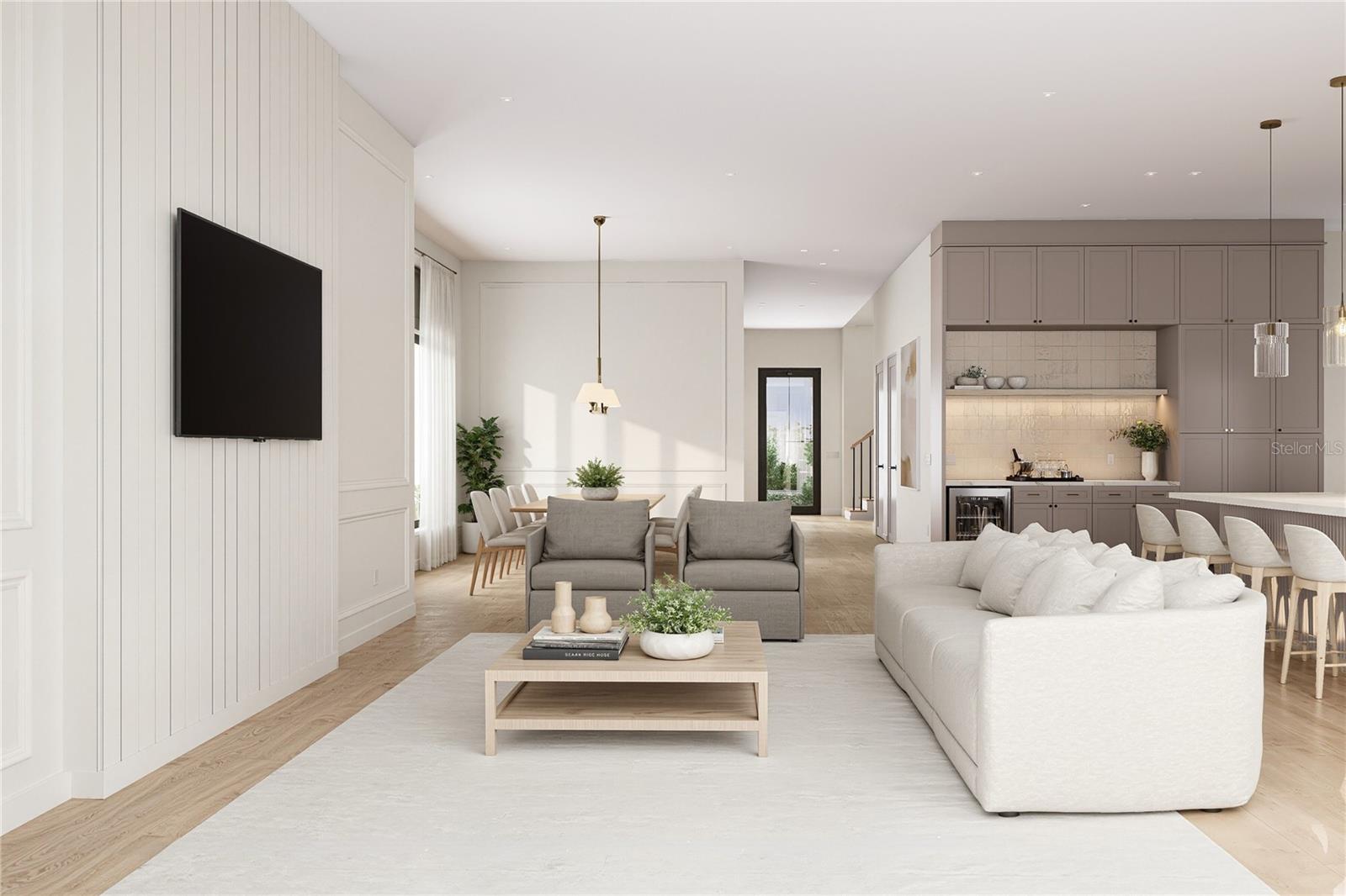 Renderings are artistic interpretations. Features and finishes may vary from final construction. Renderings are artistic interpretations. Features and finishes may vary from final construction.