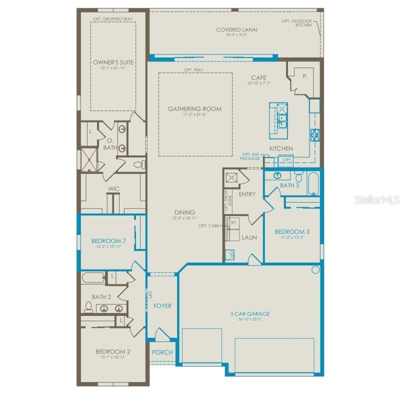 Floor Plan - Floor One
