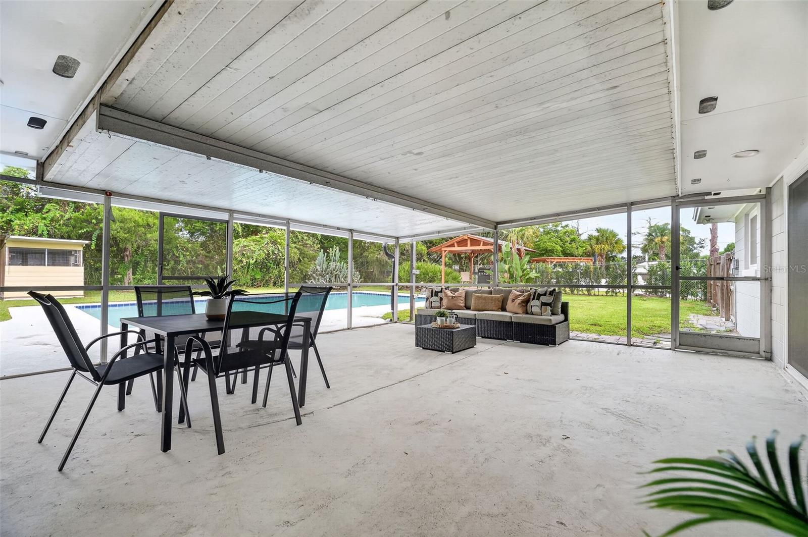 Screened Lanai