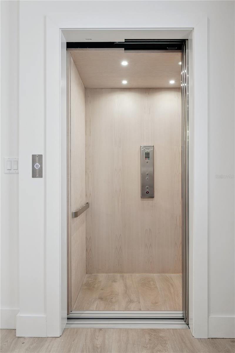 In-Unit Elevator