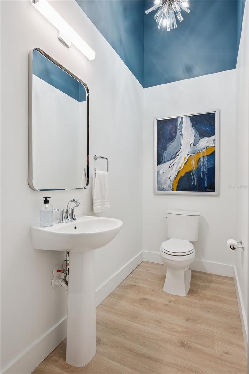 Half Bathroom on First Floor