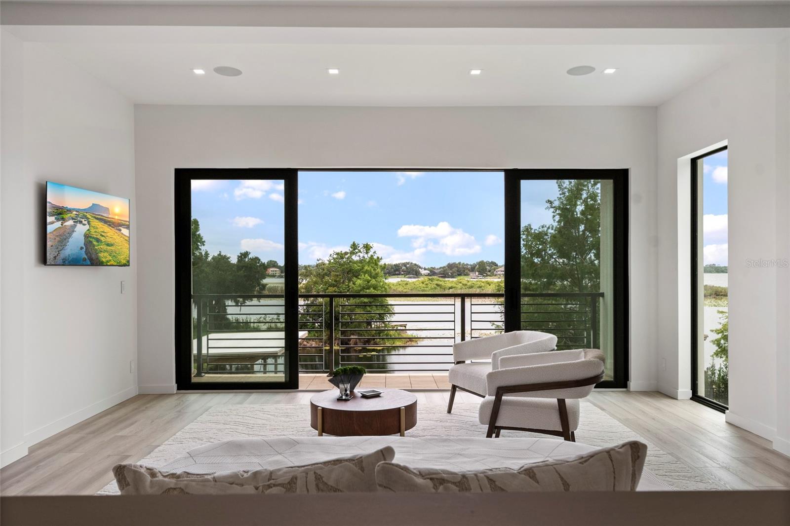 VIEW FROM PRIMARY BEDROOM
