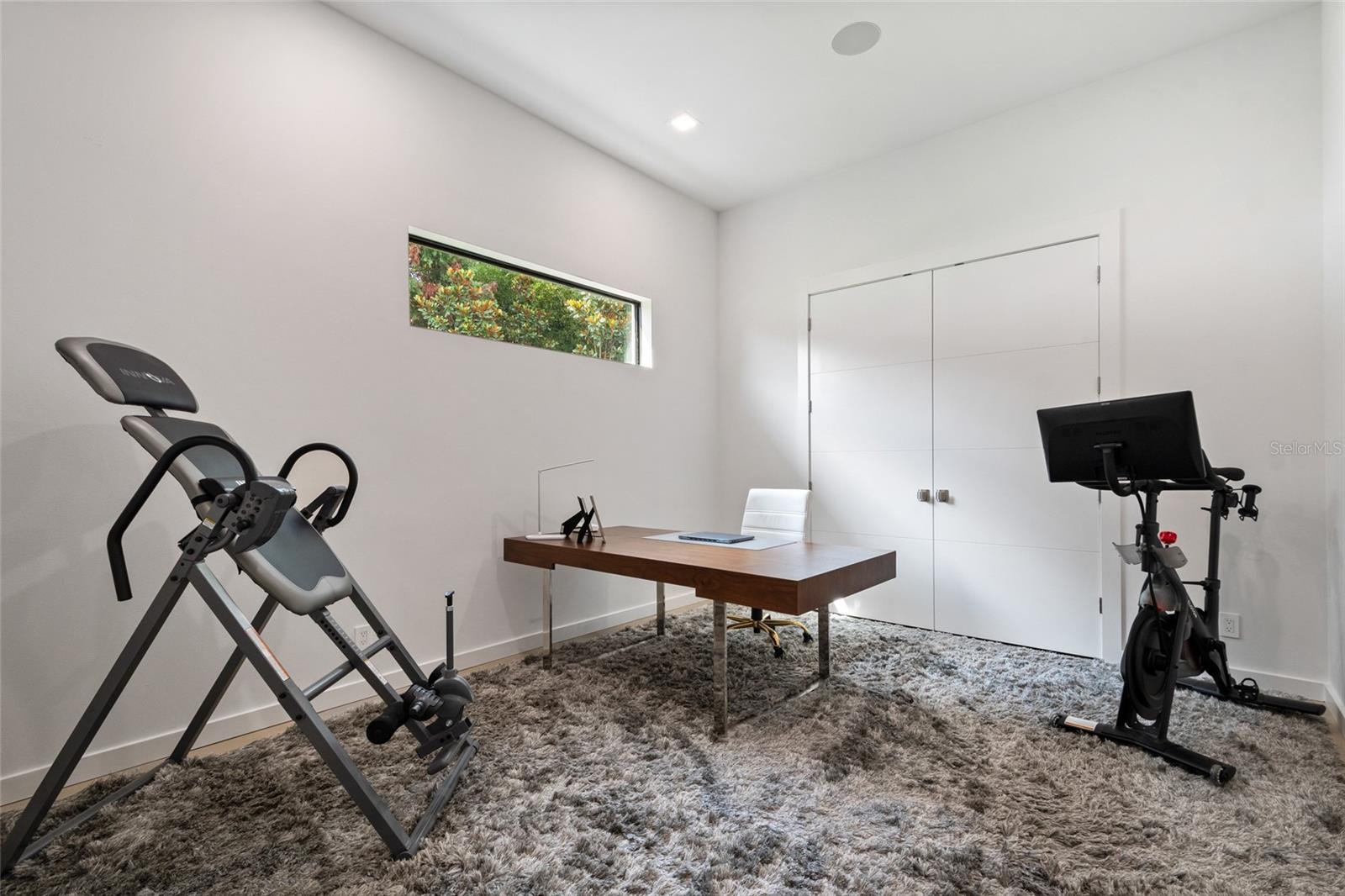 OFFICE AREA ON FIRST LEVEL