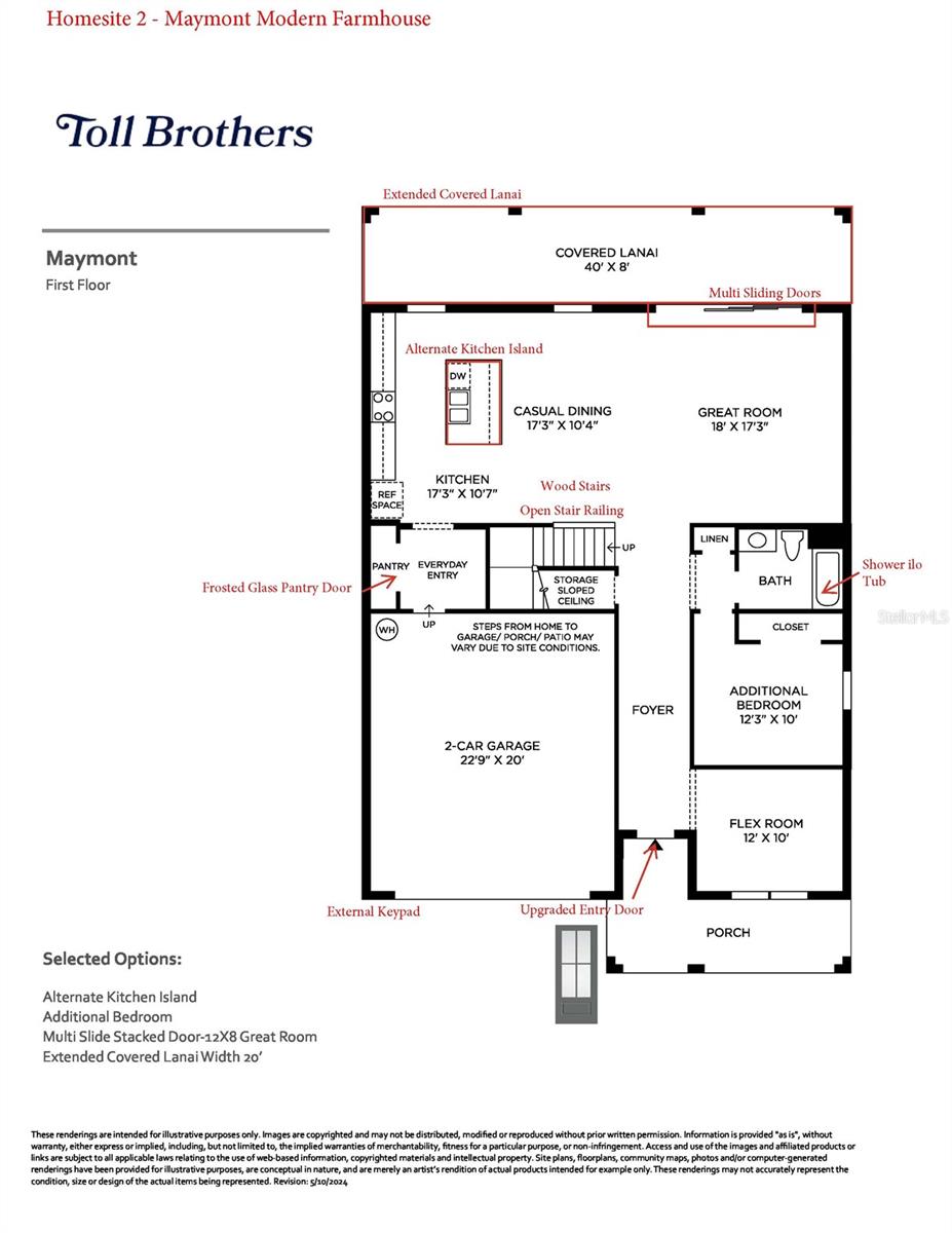 Floor plan - 1st floor
