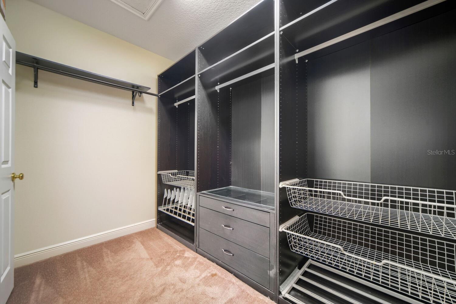 primary closet