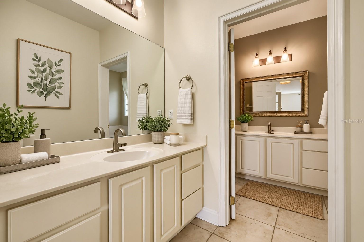 Primary Bath virtual stage
