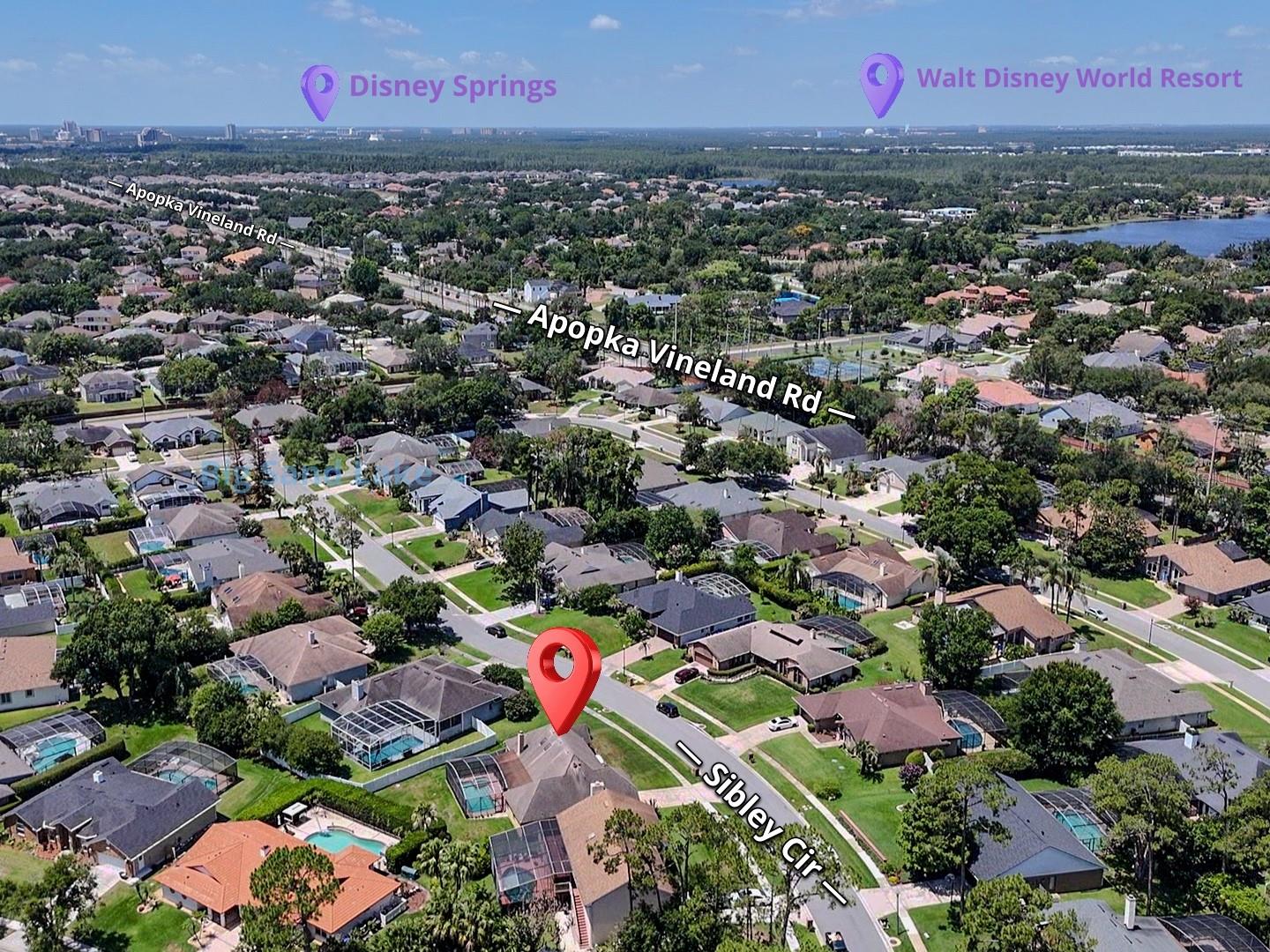 9731 SIBLEY CIRCLE, Orlando, FL 32836