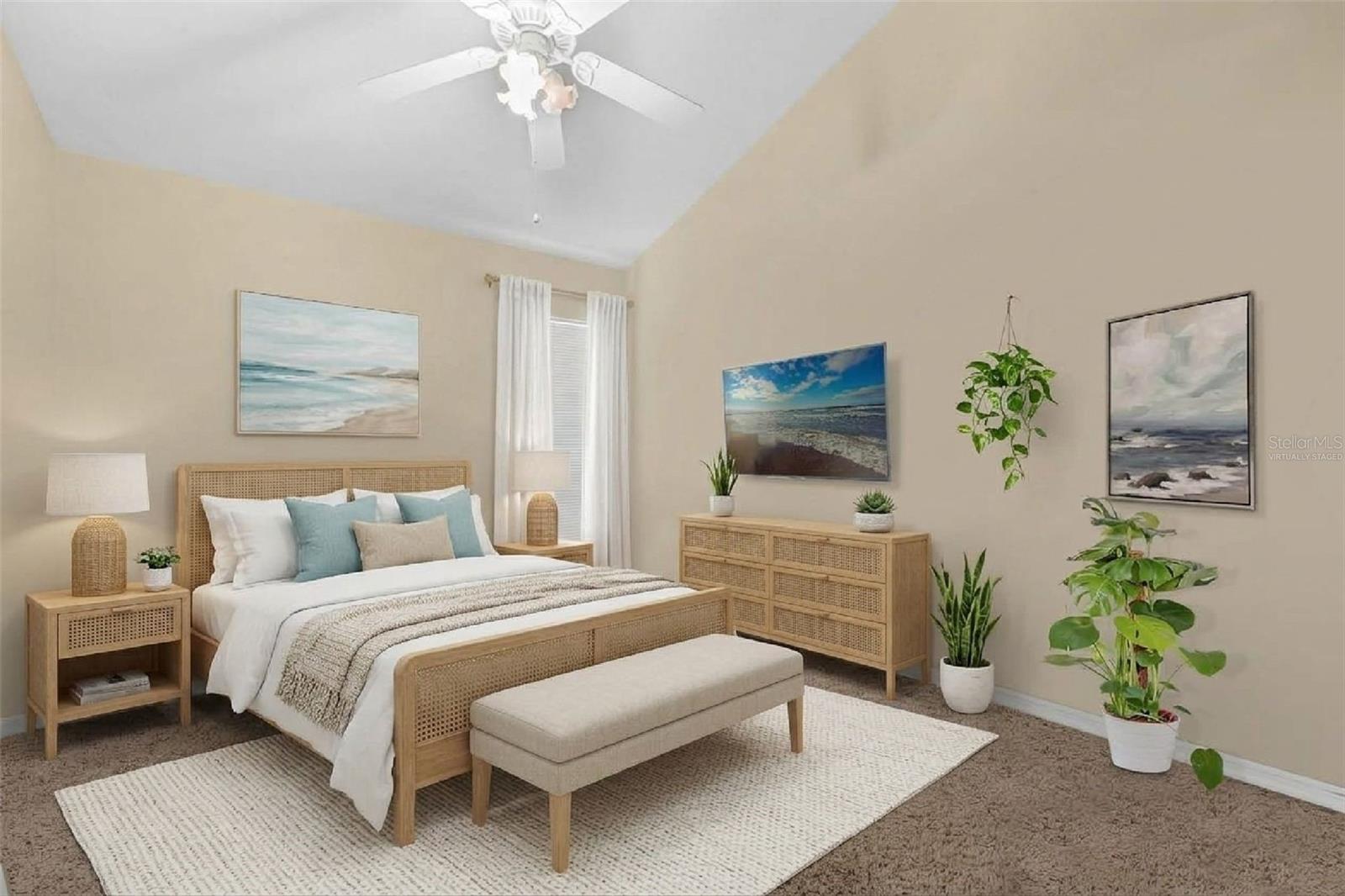Virtually Staged Furnishings