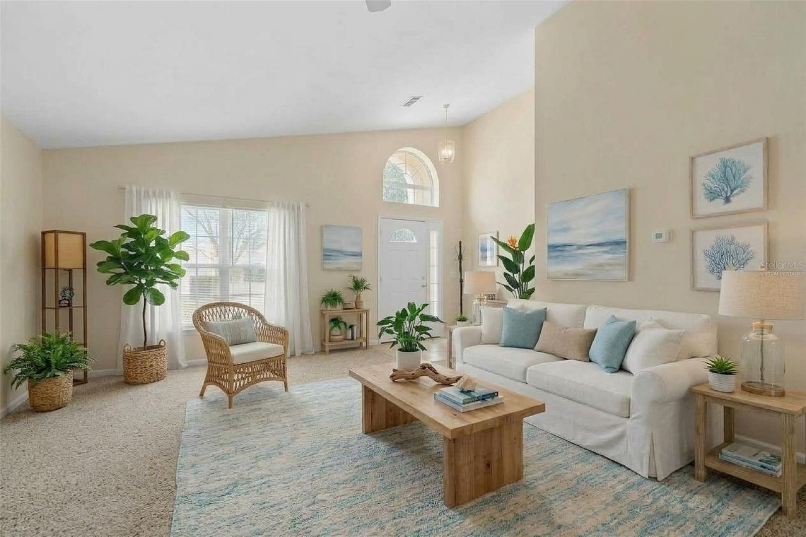 Virtually Staged Furnishings