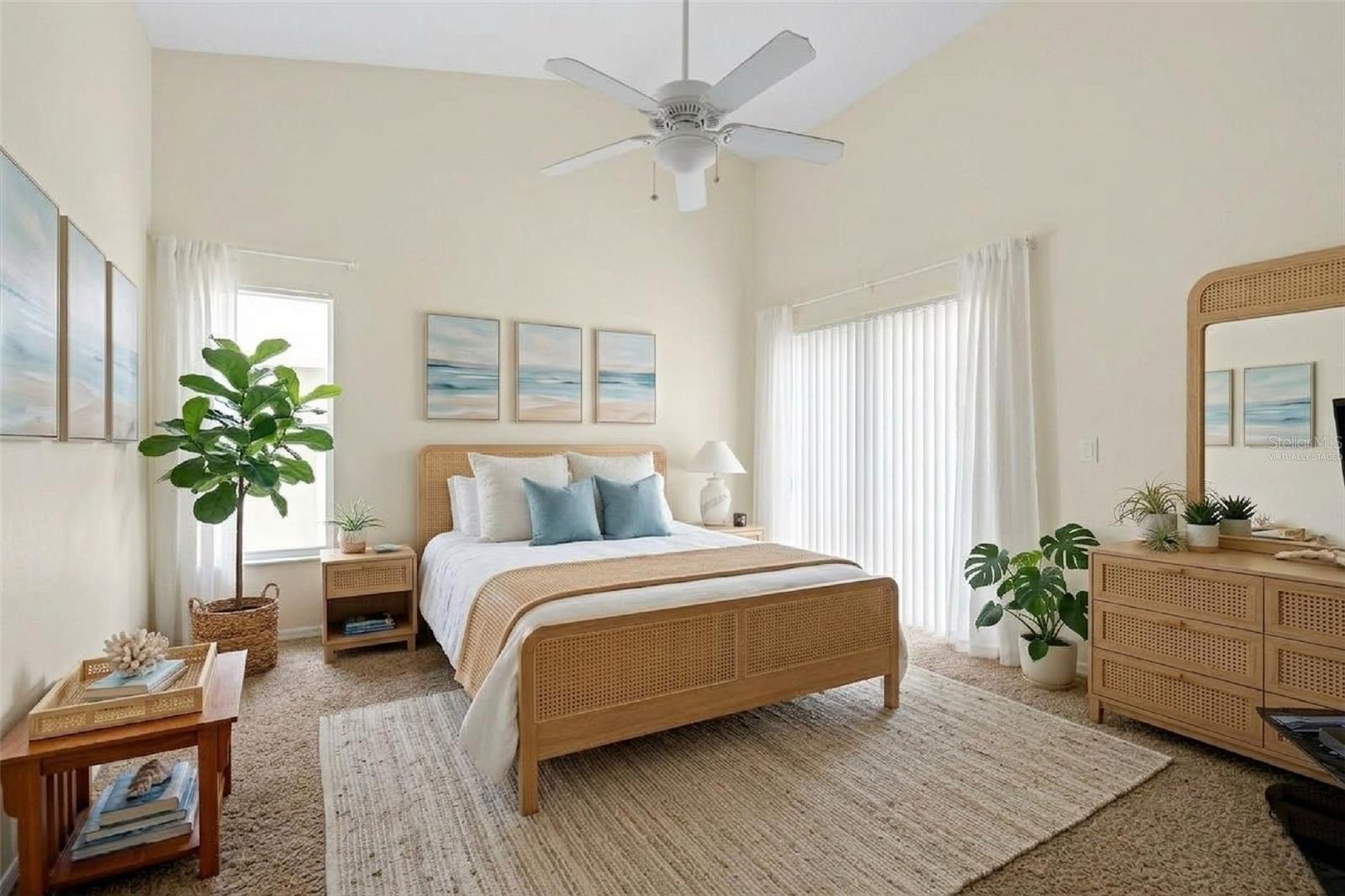 Virtually Staged Furnishings