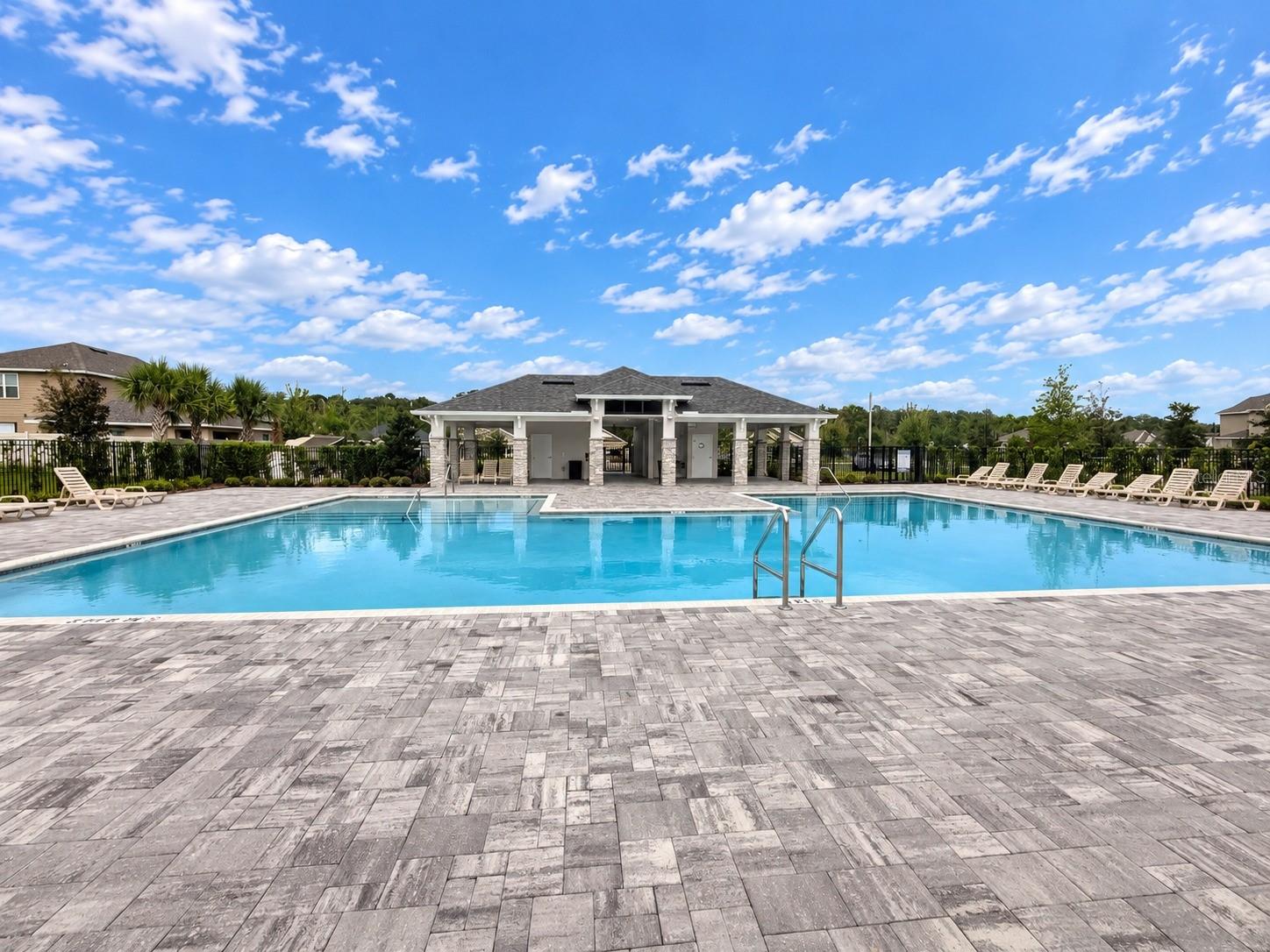 Pool and Cabana