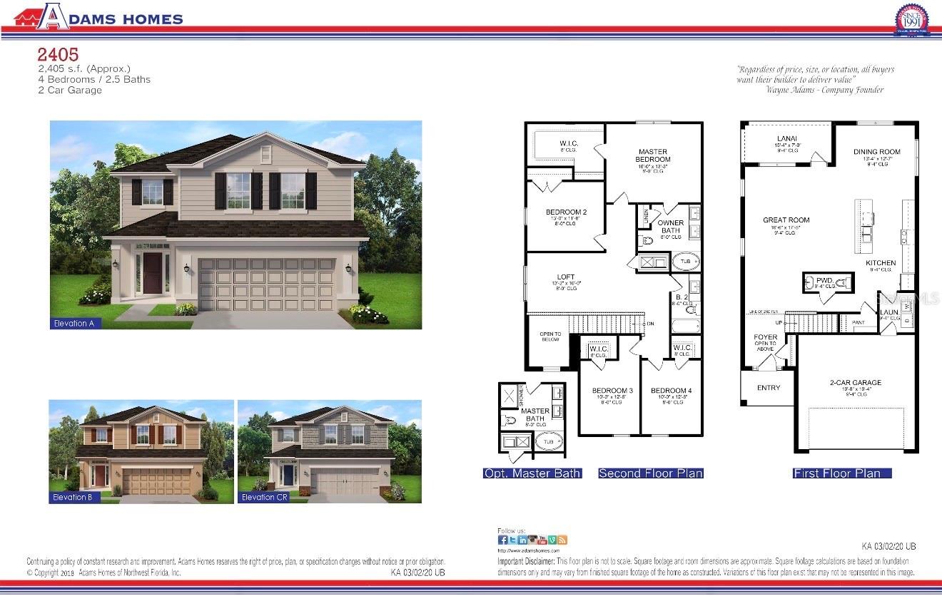 Floor Plan 2405