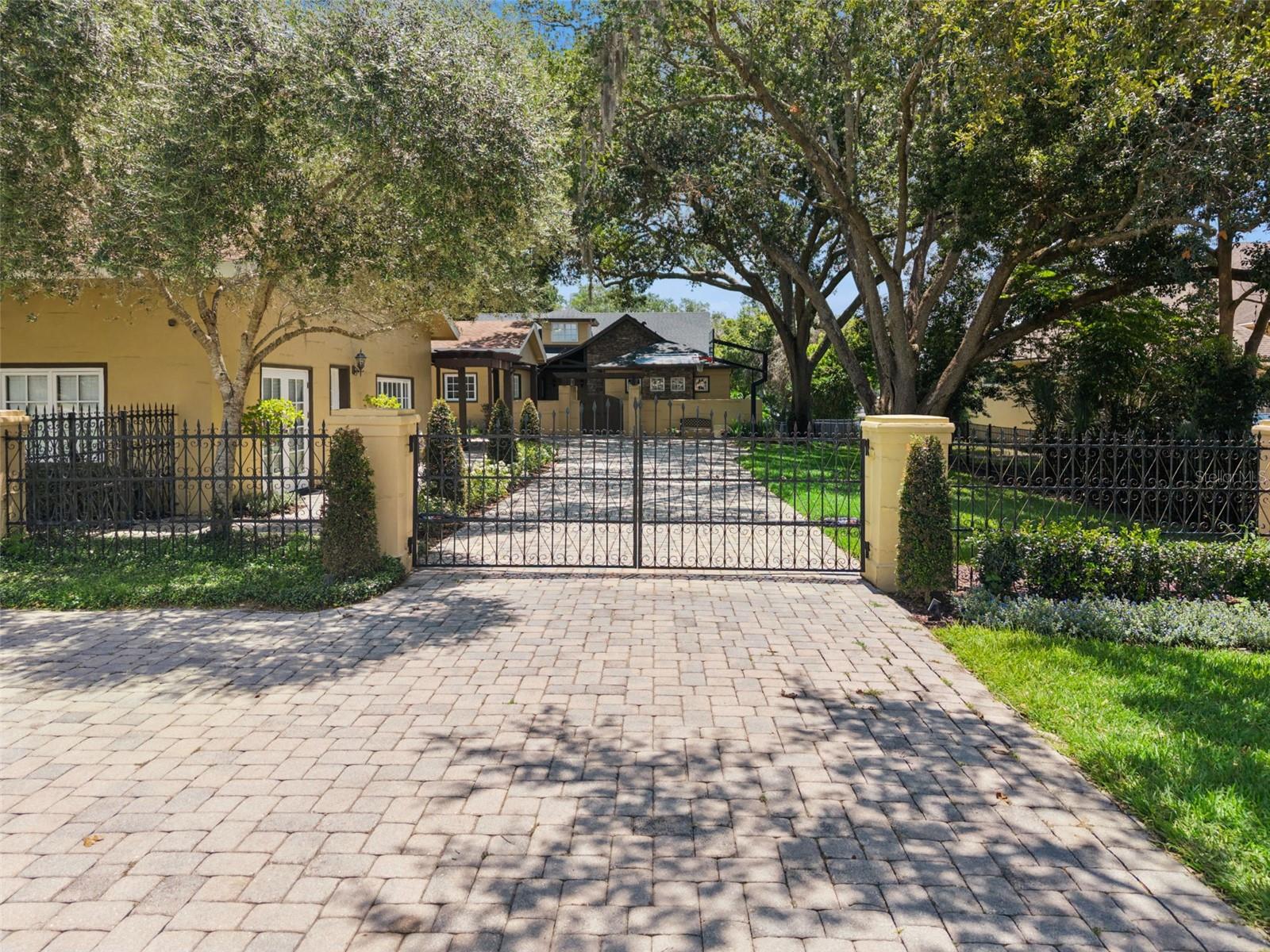 Gated Entrance Gated Entrance