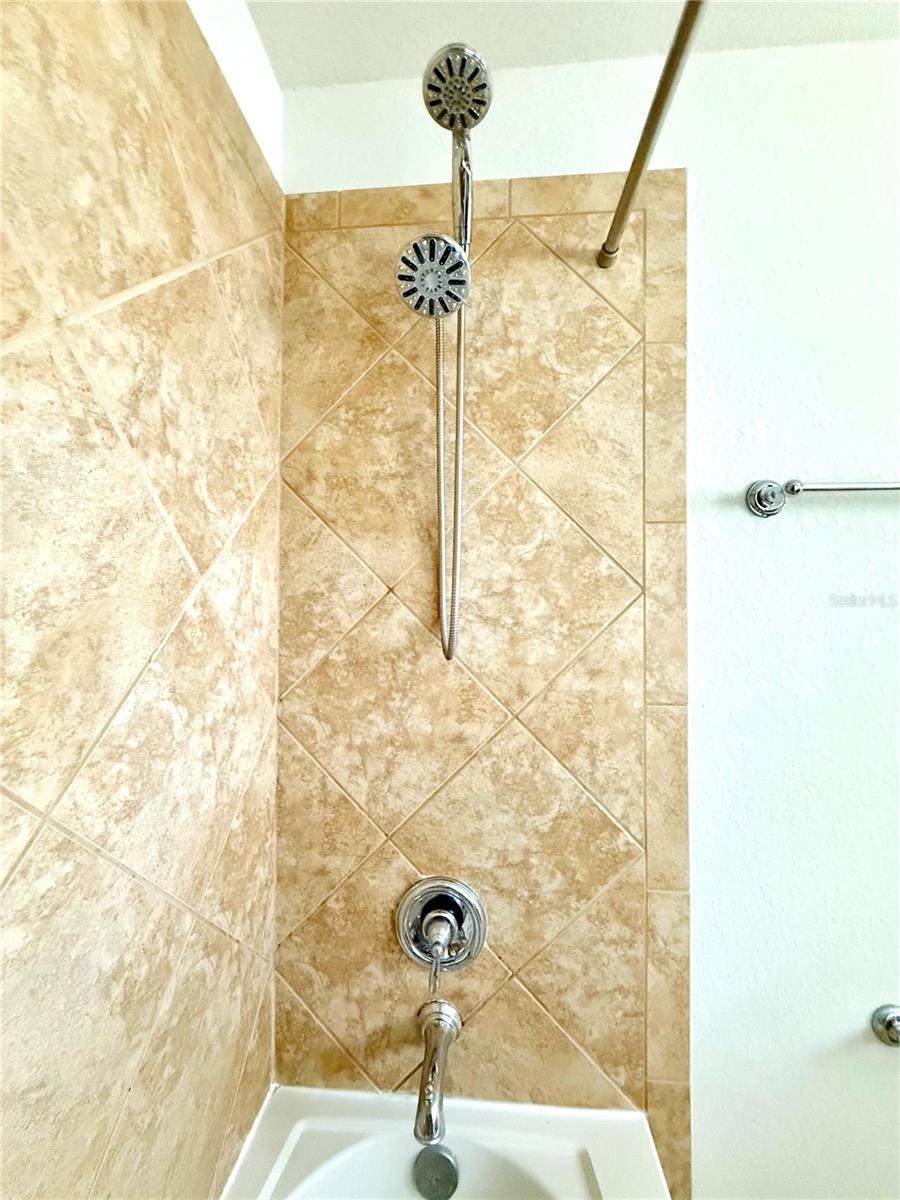 Jack and Jill bathroom