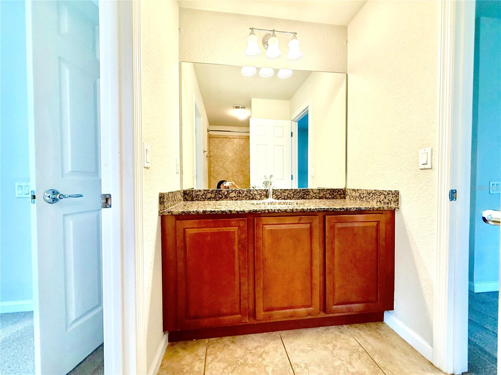 Jack and Jill bathroom