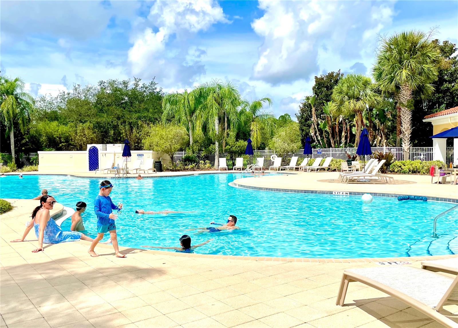 Heated Resort Style Pool