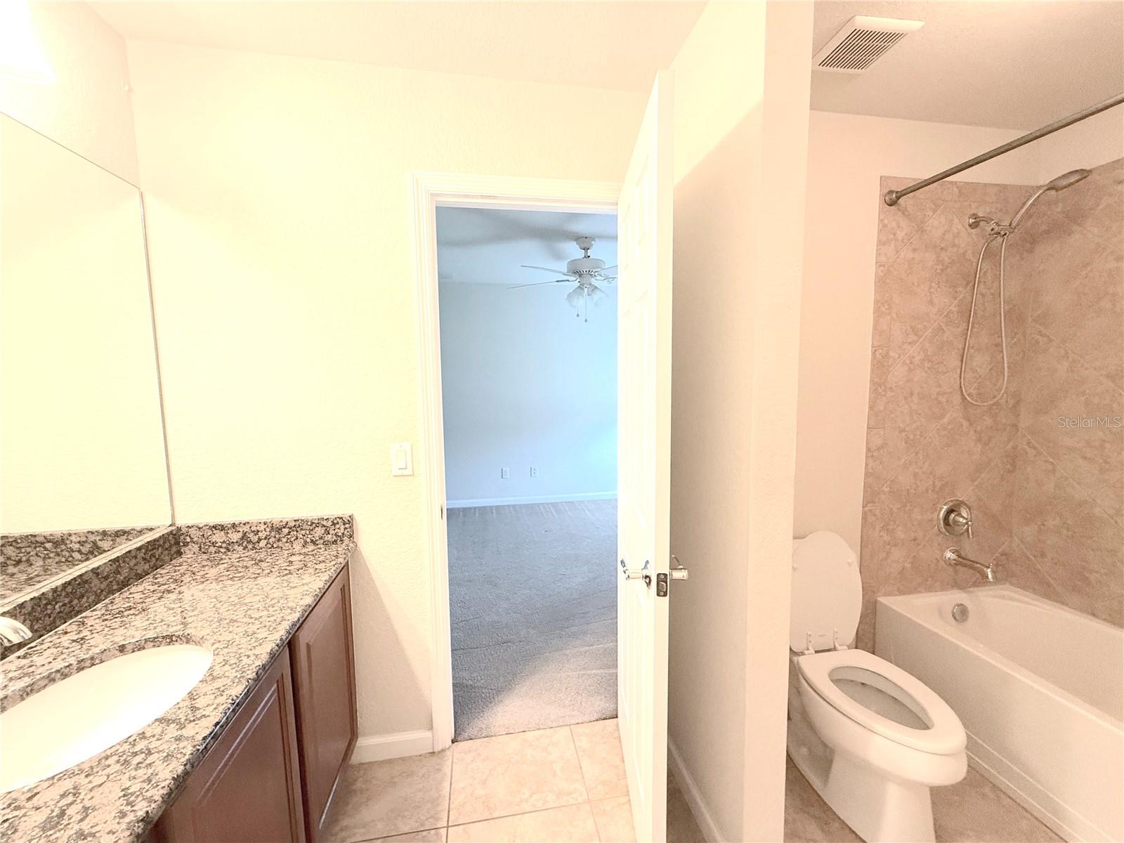 Jack and Jill bathroom