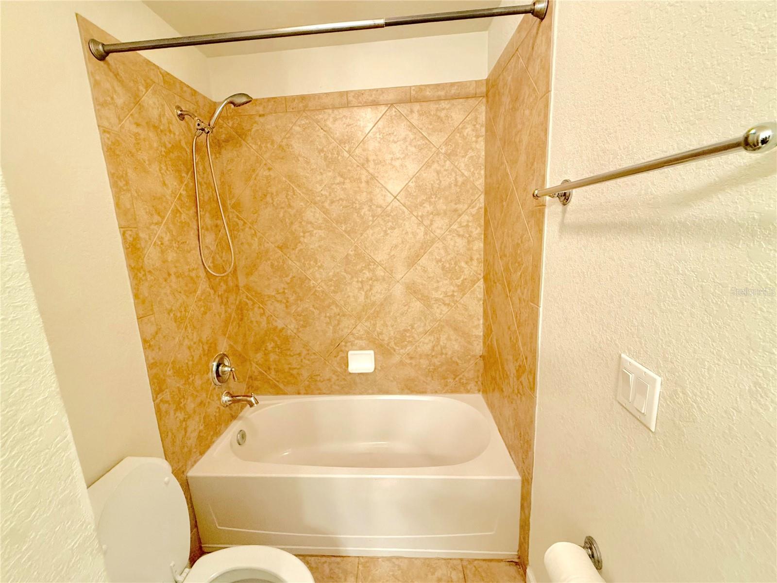 Jack and Jill bathroom