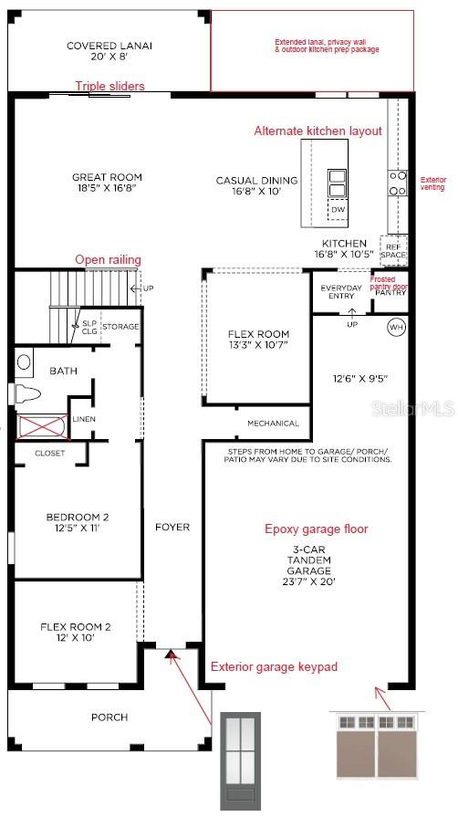 First floor