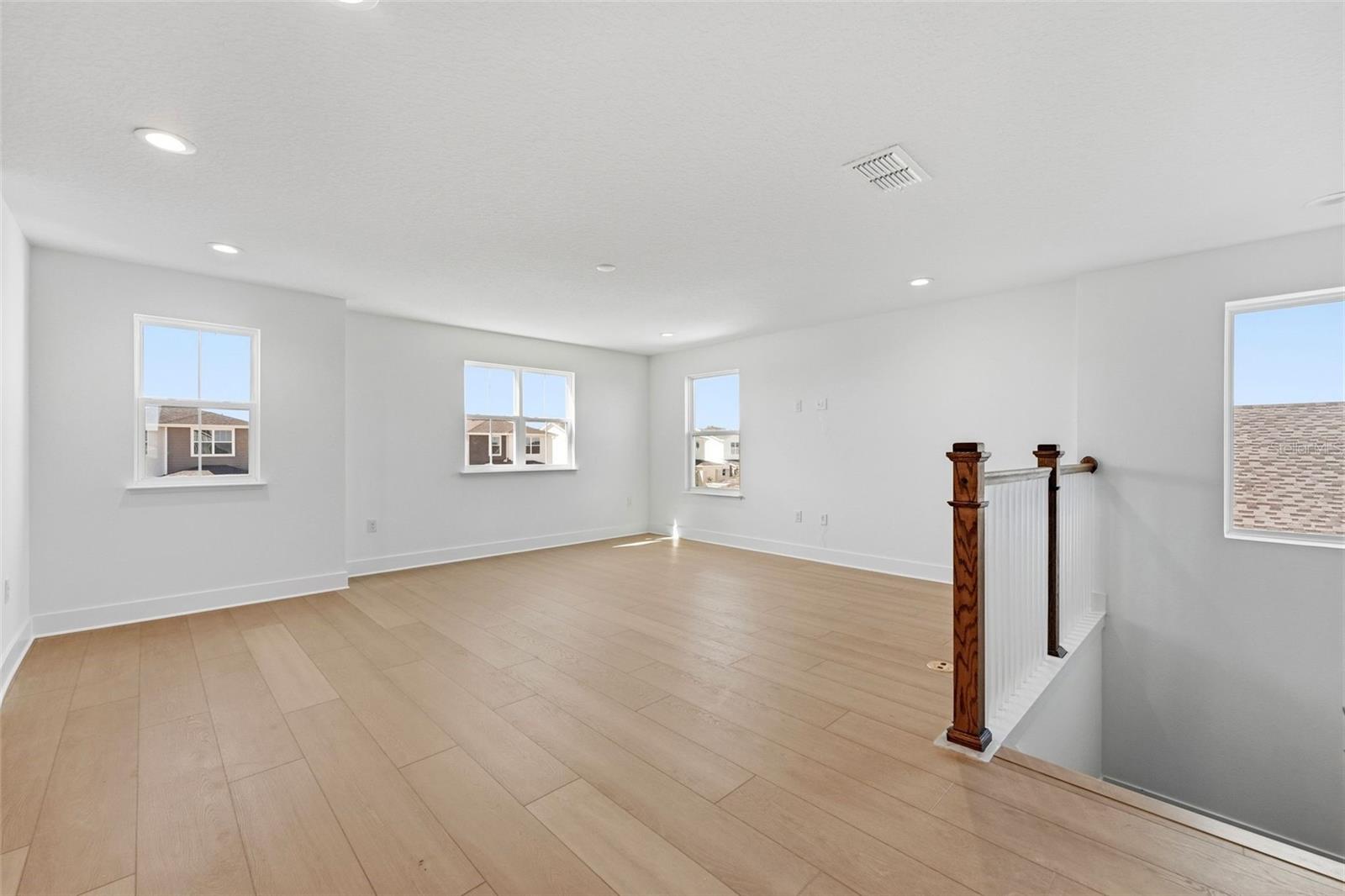 Spacious loft