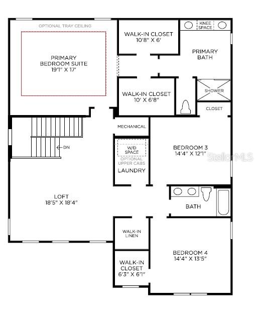 Second floor