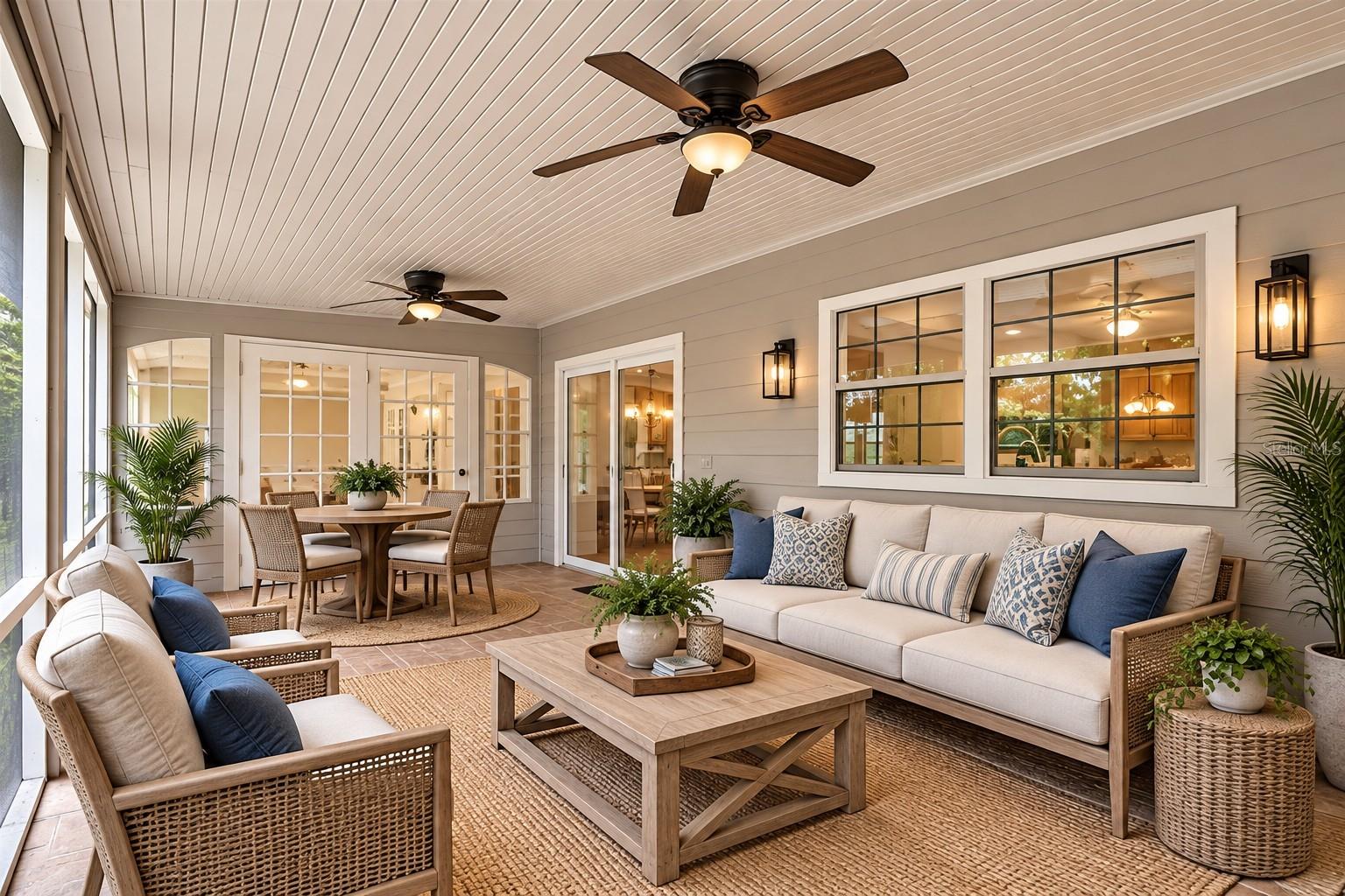 Enclosed Lanai