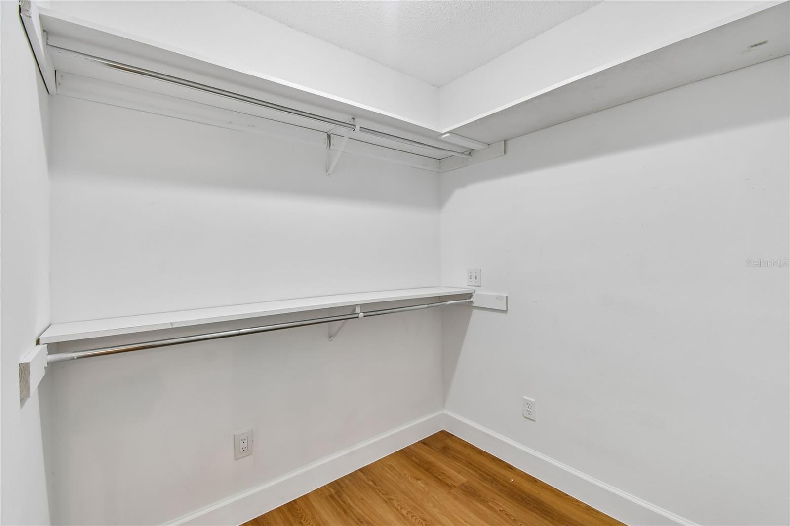 Primary Walk-in Closet