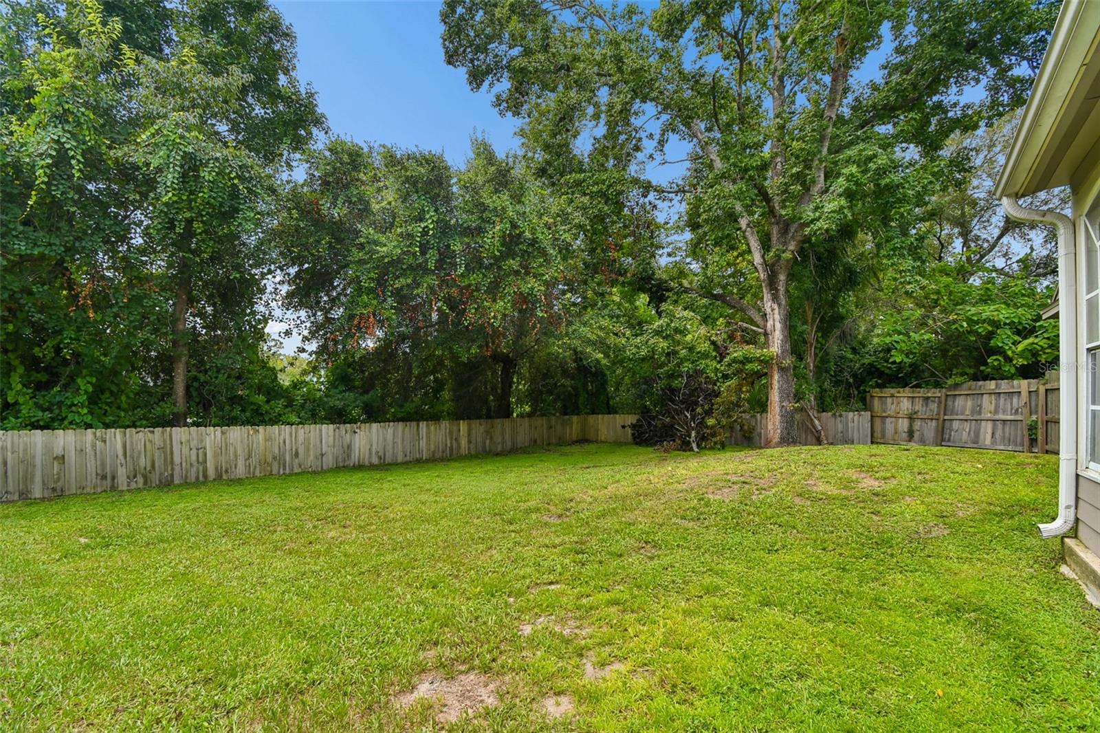 Private Backyardf