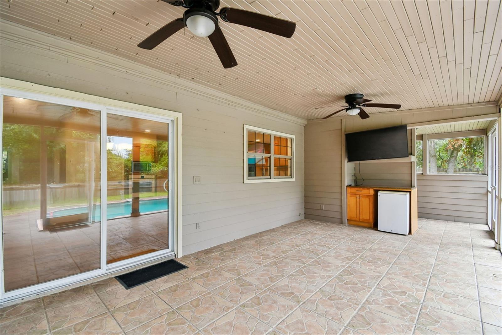 Enclosed Lanai