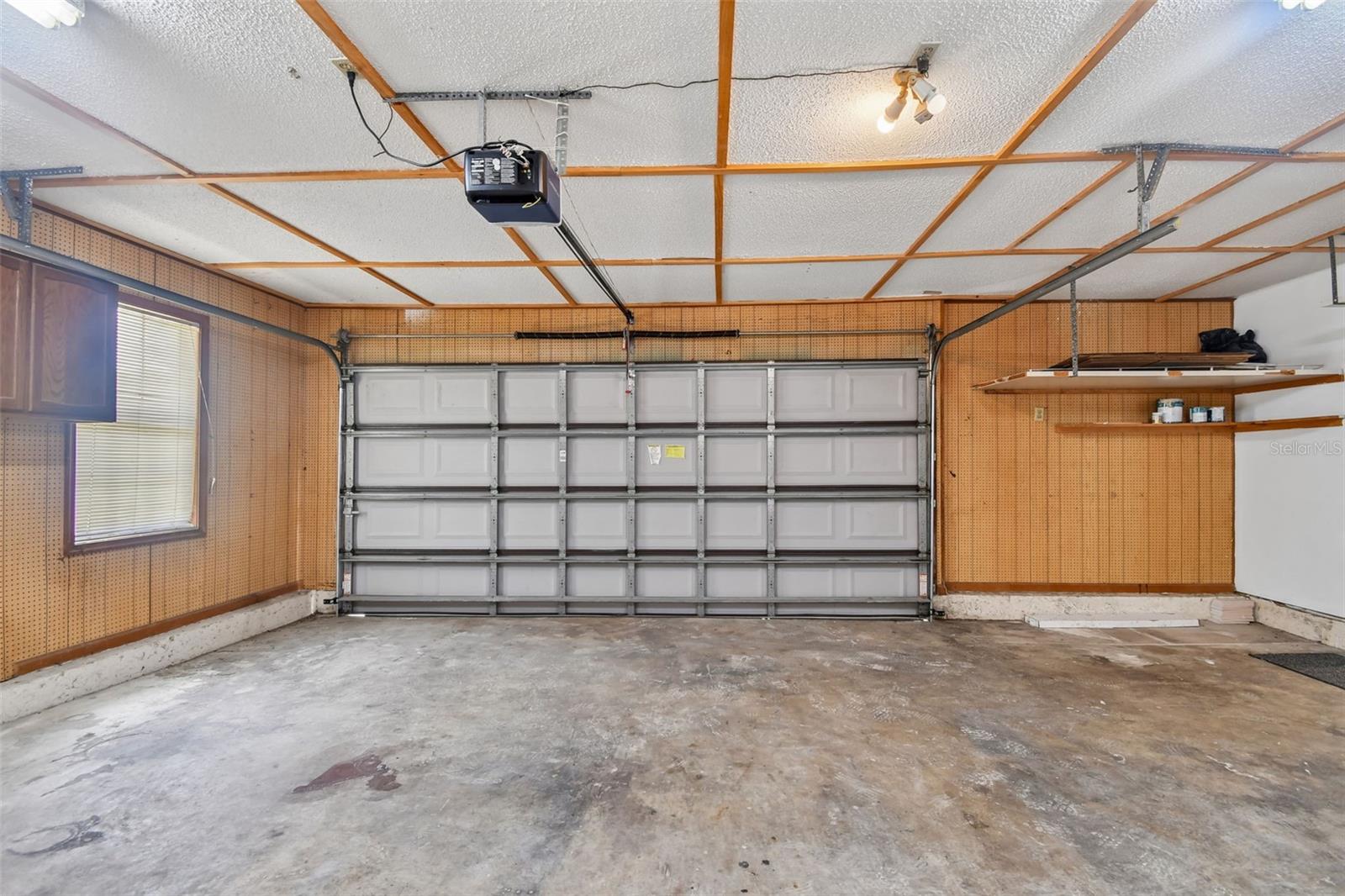 Oversized Garage