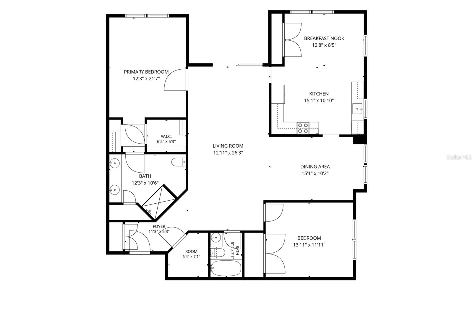7505 LAUREATE BOULEVARD, #2206, Orlando, FL 32827