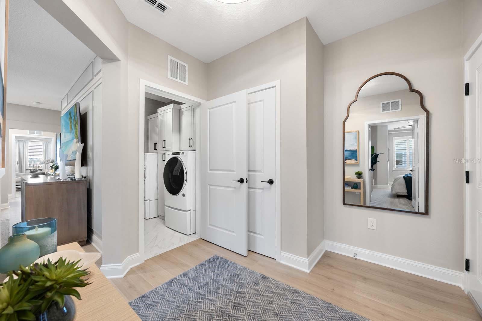 Foyer to Laundry Room