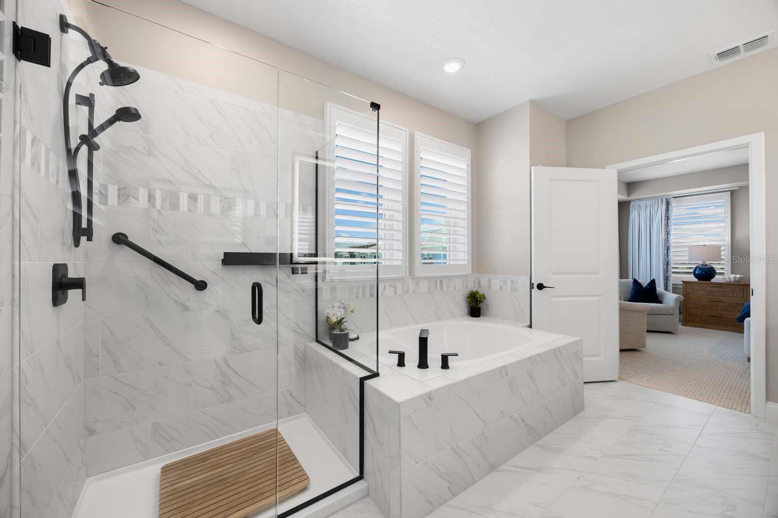 Primary Shower
