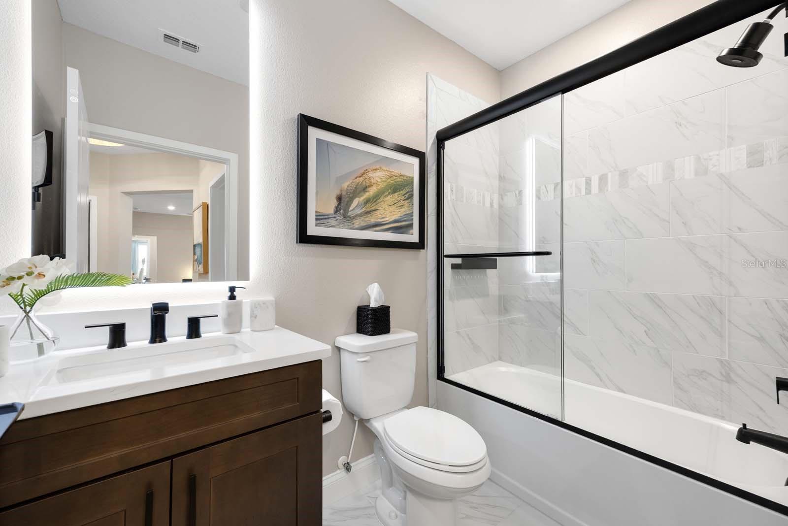 Secondary Bathroom